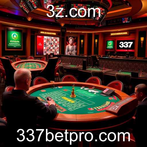 A Experiência Imersiva de Jogos de Cassino Ao Vivo no 337bet